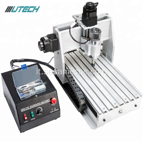 Mini fresatrice CNC CNC Router 3040 di DIY